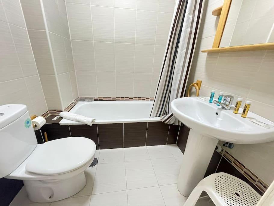 Nice Flat In Atarazanas - Souv Malaga Bagian luar foto